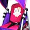 Lissi Dolls Baby Doll Umbrella Stroller Twin Set with 2 Toy Baby Dolls